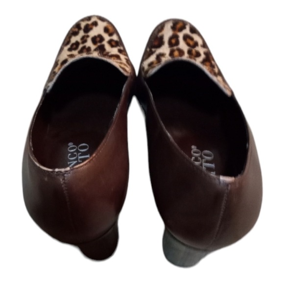 Woman Brown Leather  Size 8  in excellent used Condition - Picture 3 of 7